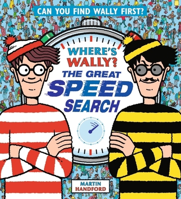 Walker Books Wheres Wally? The Great Speed Search. 1529507391 Book Cover