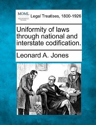 Uniformity of Laws Through National and Interst... 1240053614 Book Cover