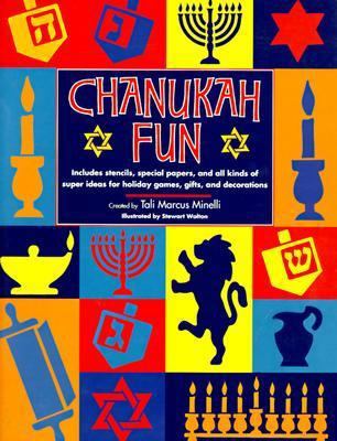 Chanukah Fun: Includes Stencils, Special Papers... 0688135609 Book Cover