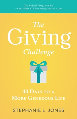 The Giving Challenge 1948693011 Book Cover