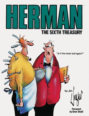 Herman: The Sixth Treasury 0836218329 Book Cover