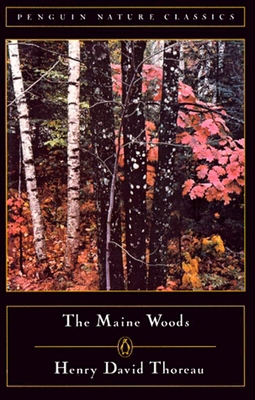 The Maine Woods 0140170138 Book Cover