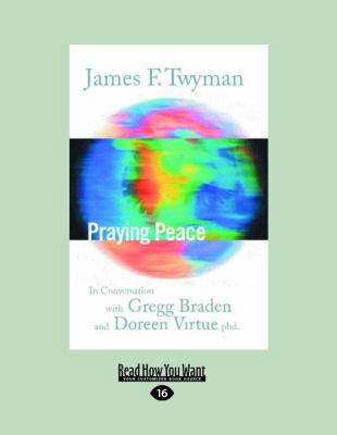 Praying Peace (Large Print 16pt) [Large Print] 1458788008 Book Cover