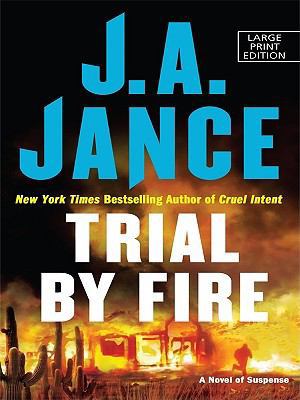 Trial by Fire (Thorndike Press Large Print Basi... [Large Print] 1410421856 Book Cover