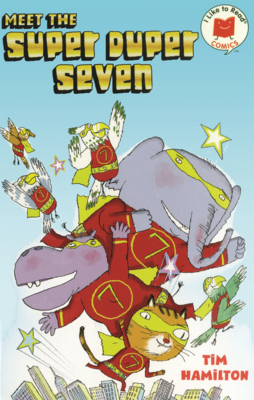 Meet the Super Duper Seven B0GMYS7BXQ Book Cover