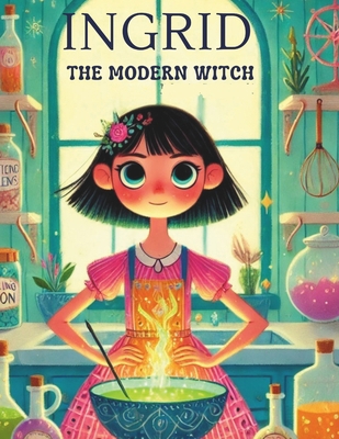 Ingrid The Modern Witch: Use your Magic B0DT11PWFT Book Cover