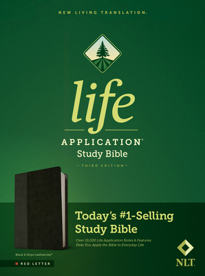 NLT Life Application Study Bible, Third Edition... 1496455169 Book Cover