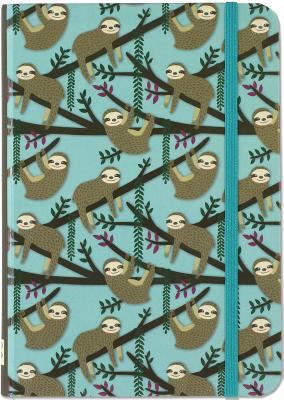 SM Jrnl Sloths Blue 1441324887 Book Cover