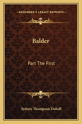 Balder: Part The First 1163610720 Book Cover