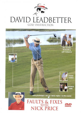 David Leadbetter: Faults & Fixes with Nick Price B000A5N4HG Book Cover