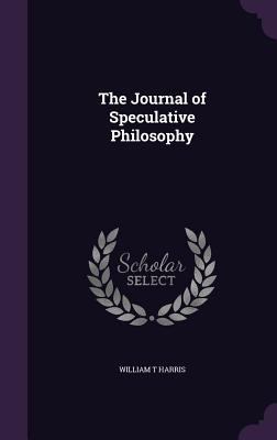 The Journal of Speculative Philosophy 1357997477 Book Cover