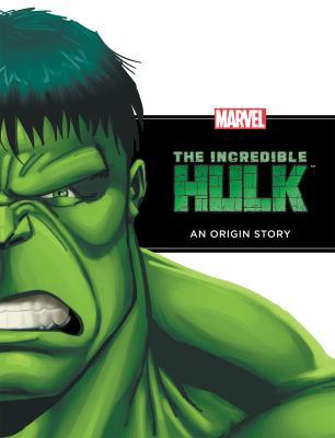 Incredible Hulk: An Origin Story: An Origin Story 1614790094 Book Cover