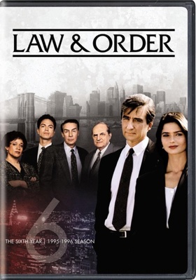 Law & Order: The Sixth Year B00TQPH3VY Book Cover