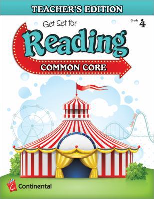 Paperback Get Set for Reading Common Core : Teacher's Edition Book