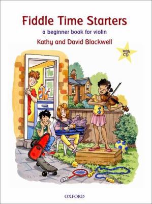Fiddle Time Starters + CD: A Beginner Book for ... 0193365847 Book Cover