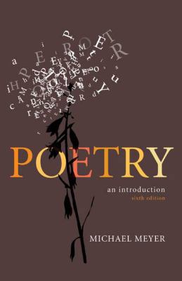 Poetry: An Introduction 0312539193 Book Cover