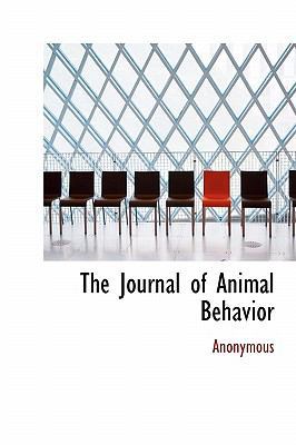 The Journal of Animal Behavior 1115170104 Book Cover