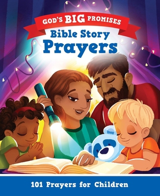 God's Big Promises Bible Story Prayers: 101 Pra... 1802541047 Book Cover