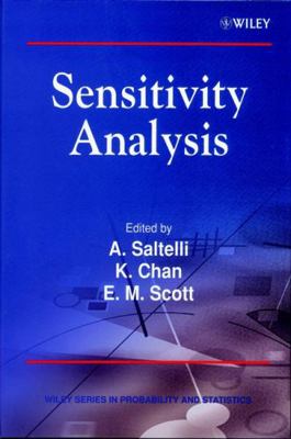 Sensitivity Analysis: Gauging the Worth of Scie... 0471998923 Book Cover
