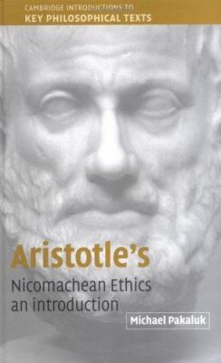 Aristotle's Nicomachean Ethics 0521817420 Book Cover