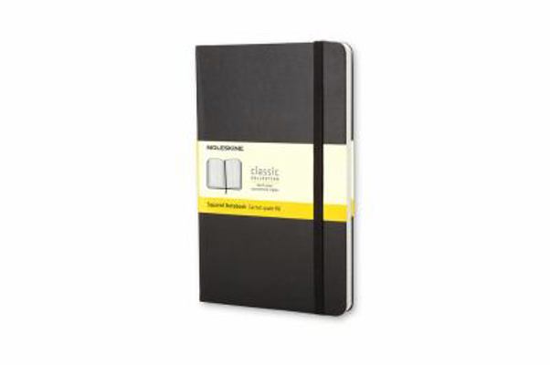 Moleskine Classic Notebook, Large, Squared, Bla... 8883701135 Book Cover