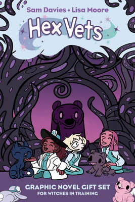 Hex Vets: Graphic Novel Gift Set for Witches in... B0G11GS7HJ Book Cover
