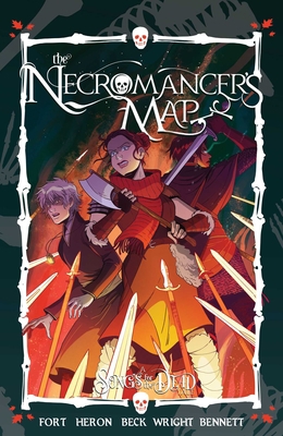 Songs for the Dead Vol. 2: The Necromancer's Map 1939424569 Book Cover