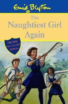 The Naughtiest Girl Again (Naughtiest Girl Mill... 0340773219 Book Cover