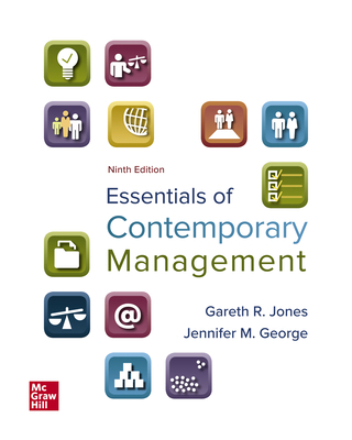 Loose-Leaf for Essentials of Contemporary Manag... 1260681572 Book Cover