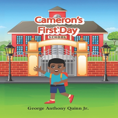 Cameron's First Day B0DMWM898R Book Cover