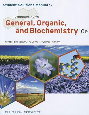 Introduction to General, Organic and Biochemistry 1133109101 Book Cover