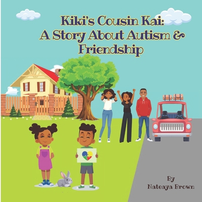 Kiki's Cousin Kai: A Story About Autism & Frien... B0FR2788JR Book Cover