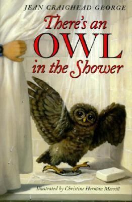 There's an Owl in the Shower 0060248920 Book Cover