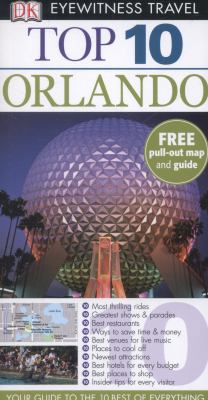 DK Eyewitness Top 10 Travel Guide: Orlando 1409382877 Book Cover
