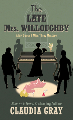The Late Mrs. Willoughby [Large Print] B0C9LK7CKC Book Cover