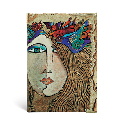 Paperblanks Soul & Tears Spirit of Womankind Ha... B000XS1X0K Book Cover