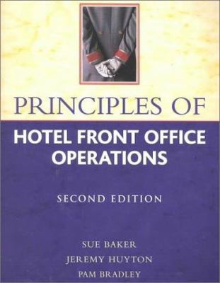 Principles of Front Office Operations 0826447090 Book Cover