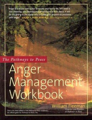 The Pathways to Peace Anger Management Workbook 0897934180 Book Cover