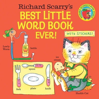 Richard Scarry's Best Little Word Book Ever! 0385392710 Book Cover