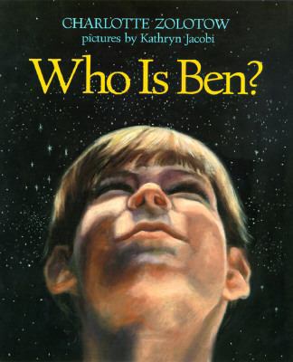 Who Is Ben? 0060273518 Book Cover