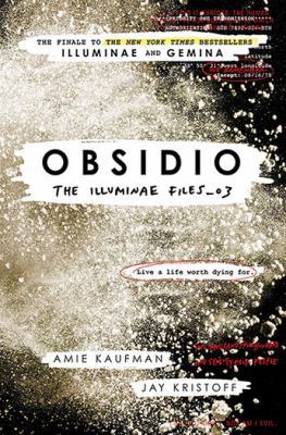 Obsidio 1925266729 Book Cover