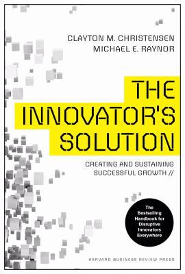 Innovator's Solution (Intl)            Book Cover