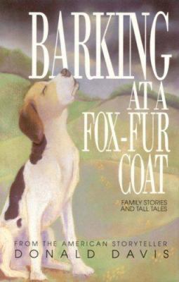 Barking At a Fox-fur Coat 0874831415 Book Cover
