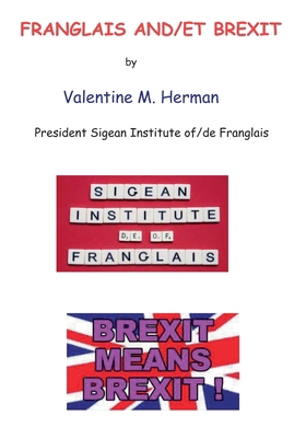 FRANGLAIS AND BREXIT            Book Cover