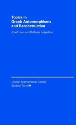 Topics in Graph Automorphisms and Reconstruction 0521821517 Book Cover