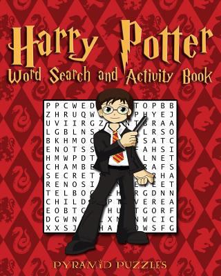 Harry Potter Word Search and Activity Book 1548242845 Book Cover