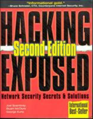 Hacking Exposed: Network Security Secrets & Sol... 0072127481 Book Cover