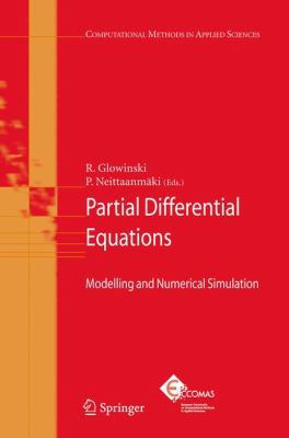 Partial Differential Equations: Modelling and N... 1402087578 Book Cover