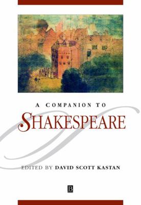 Companion Shakespeare 0631218785 Book Cover
