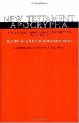 New Testament Apocrypha, Vol. 1: Gospels and Re... 0664218784 Book Cover